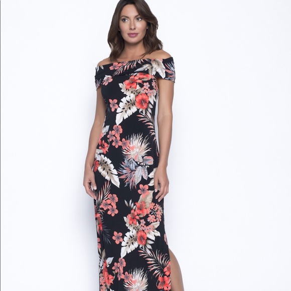 Frank Lyman Maxi Dress - Picture 1 of 3